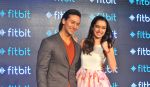 Tiger Shroff and Shraddha Kapoor in Delhi for fitbit launch in Mumbai on 25th Aug 2015